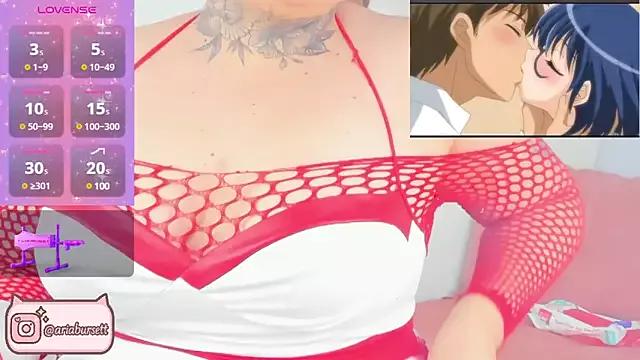AriaBursett from StripChat