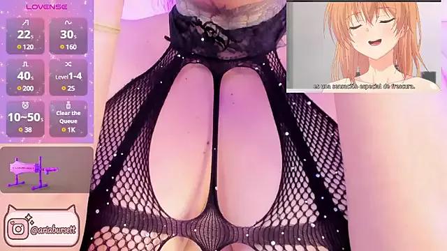AriaBursett from StripChat