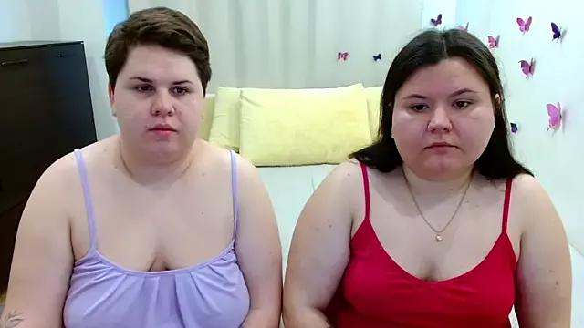 BeckyAndHellen from StripChat