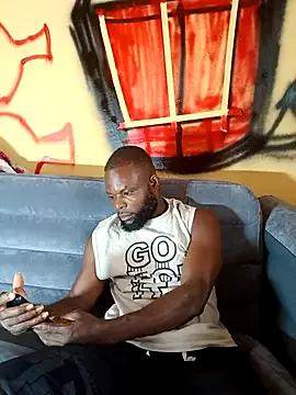 Naked Room bigblackbangerkay 