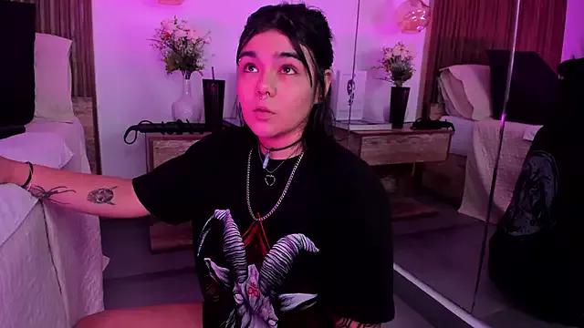 DakkotaBluee from StripChat