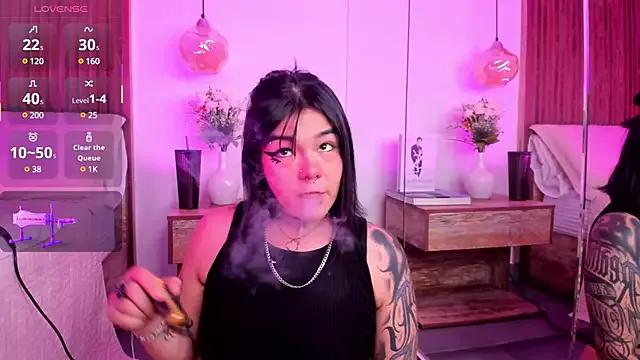DakkotaBluee from StripChat