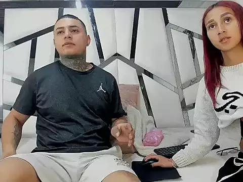 HilaryAndDominic from StripChat