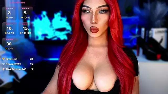 Huntress_xxx from StripChat is Freechat