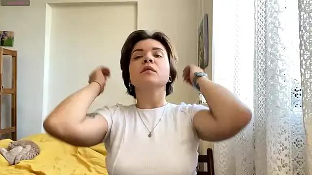 LIME_GINGER from StripChat is Freechat