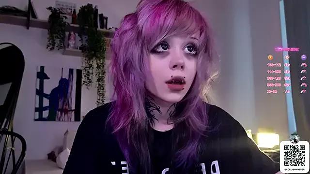 Lollyshy from StripChat is Freechat