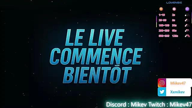 Mikev from StripChat