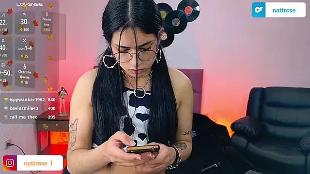 NATTROSE from StripChat is Private