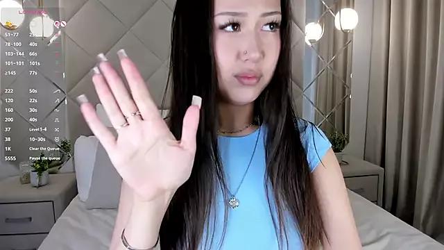 Nelly_Kimm from StripChat is Freechat