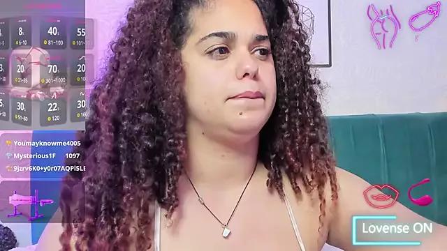 ninna_curly from StripChat is Freechat
