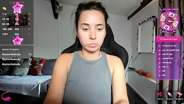 Naked Room PlayfulGoddess 