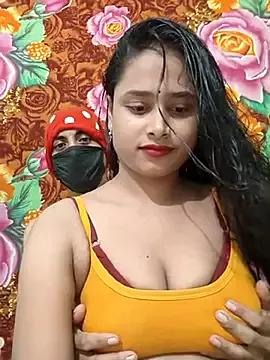 Naked Room Seducing_couple 