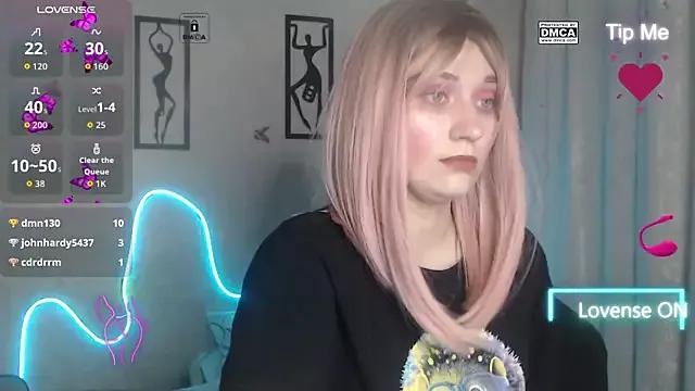 sweetest-cherry from StripChat