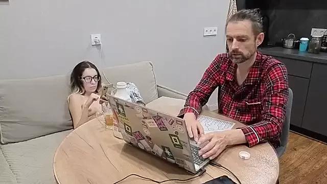 Naked Room VerhinizCouple 