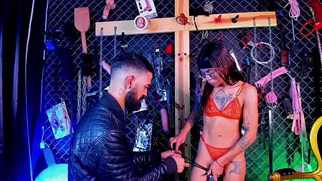 Warick_and_Aria_bdsm_ from StripChat