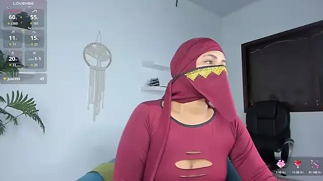 zali_mahamed from StripChat is Freechat