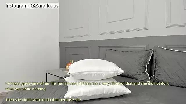 ZaraLuuv from StripChat